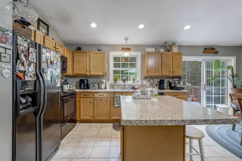 Kitchen - 439 Harrison Rd, Naples, ME 04055 photo 1 of 5