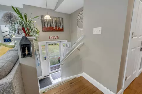 Entry Way - 439 Harrison Rd, Naples, ME 04055 photo 5 of 7