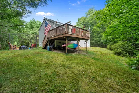 Exterior - 439 Harrison Rd, Naples, ME 04055 photo 9 of 14