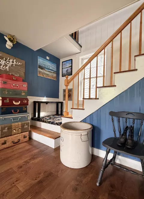 Entry Way - 411 E Jay Rd, Jay, ME 04239 photo 1 of 4