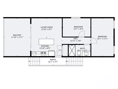 Floorplan - 115 Perkins Cove Rd, Ogunquit, ME 03907 photo 2 of 3