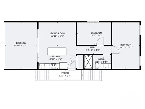 Floorplan - 117 Perkins Cove Rd, Ogunquit, ME 03907 photo 2 of 2