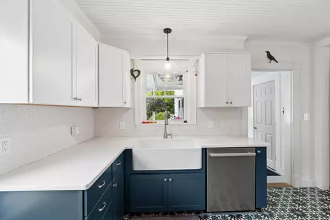 Kitchen - 12 Cherry St, Bath, ME 04530 photo 5 of 6