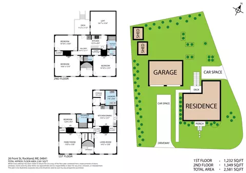 26 Front St, Rockland, ME 04841
