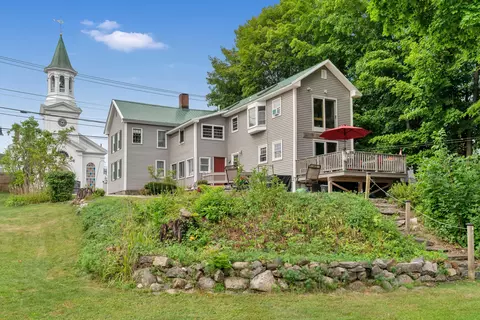 Exterior - 428 Main St, Springvale, ME 04083 photo 8 of 20