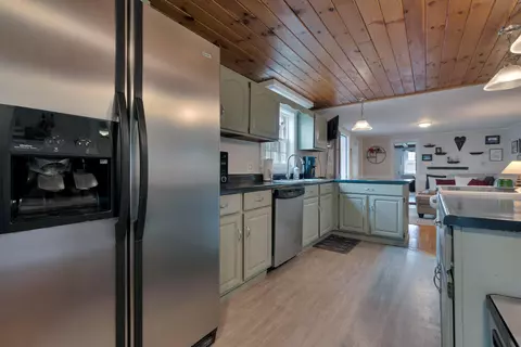 Kitchen - 428 Main St, Springvale, ME 04083 photo 3 of 4