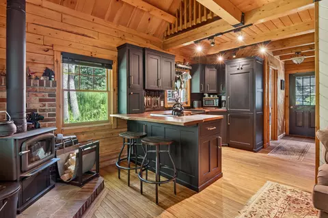 Kitchen - 148 Small Point Rd, Phippsburg, ME 04562 photo 2 of 6
