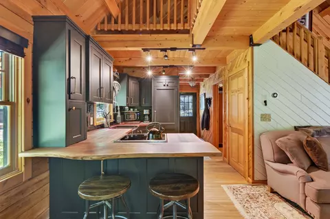Kitchen - 148 Small Point Rd, Phippsburg, ME 04562 photo 3 of 6