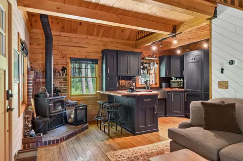 Kitchen - 148 Small Point Rd, Phippsburg, ME 04562 photo 1 of 6