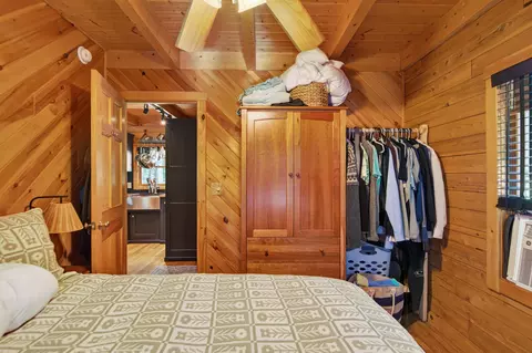 Bedroom - 148 Small Point Rd, Phippsburg, ME 04562 photo 2 of 7