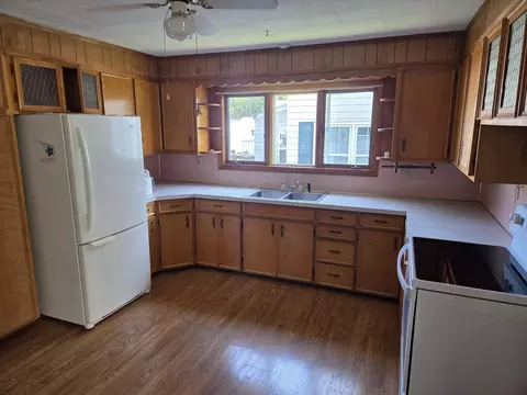 Kitchen - 205 Bowdoin St, Millinocket, ME 04462 photo 2 of 2
