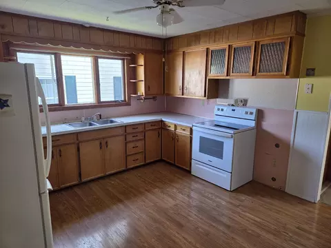 Kitchen - 205 Bowdoin St, Millinocket, ME 04462 photo 1 of 2