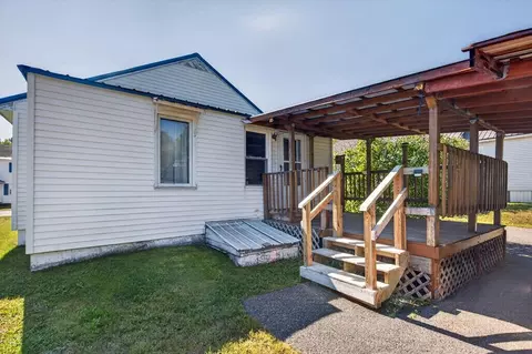 Exterior - 205 Bowdoin St, Millinocket, ME 04462 photo 5 of 6