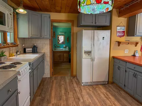 Kitchen - 68 East Shr, Peru, ME 04290 photo 1 of 8