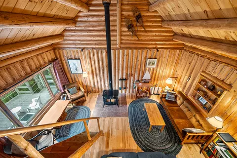 Living - 306 Birches Beach Rd, Rangeley, ME 04970 photo 7 of 7