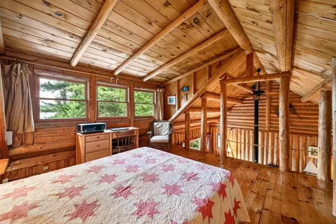 Bedroom - 306 Birches Beach Rd, Rangeley, ME 04970 photo 2 of 6