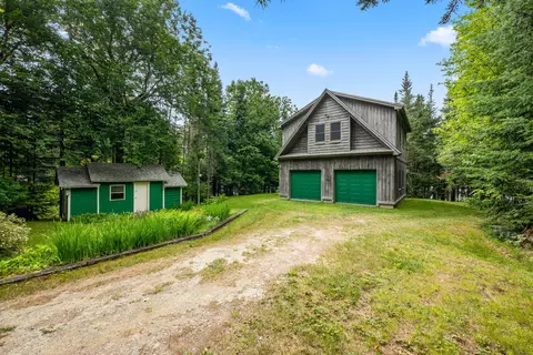 Exterior - 306 Birches Beach Rd, Rangeley, ME 04970 photo 9 of 12