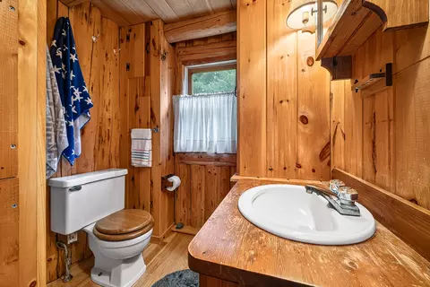 Bath - 306 Birches Beach Rd, Rangeley, ME 04970 photo 1 of 4