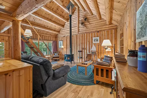 Living - 306 Birches Beach Rd, Rangeley, ME 04970 photo 2 of 7