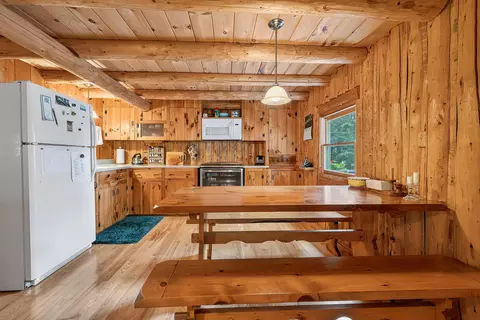 Kitchen - 306 Birches Beach Rd, Rangeley, ME 04970 photo 3 of 4