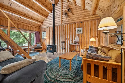 Living - 306 Birches Beach Rd, Rangeley, ME 04970 photo 1 of 7
