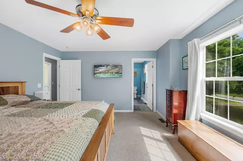 Bedroom - 406 Brann Rd, Levant, ME 04456 photo 4 of 6