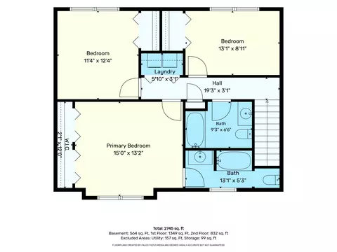 Floorplan - 406 Brann Rd, Levant, ME 04456 photo 4 of 9