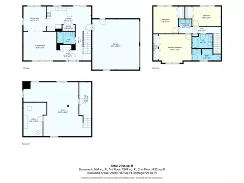 Floorplan - 406 Brann Rd, Levant, ME 04456 photo 3 of 9