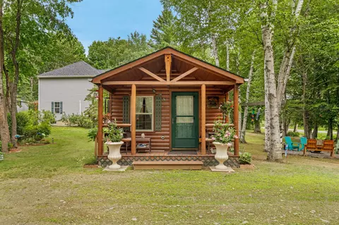 Exterior - 406 Brann Rd, Levant, ME 04456 photo 16 of 34