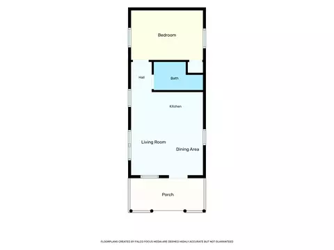 Floorplan - 406 Brann Rd, Levant, ME 04456 photo 8 of 9