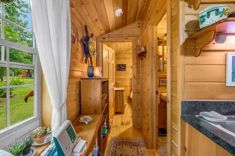 Entry Way - 406 Brann Rd, Levant, ME 04456 photo 7 of 8