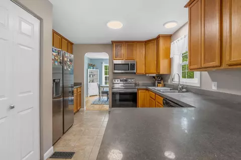 Kitchen - 406 Brann Rd, Levant, ME 04456 photo 6 of 6
