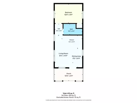 Floorplan - 406 Brann Rd, Levant, ME 04456 photo 9 of 9