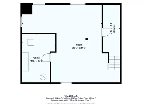 Floorplan - 406 Brann Rd, Levant, ME 04456 photo 2 of 9