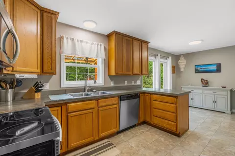 Kitchen - 406 Brann Rd, Levant, ME 04456 photo 3 of 6