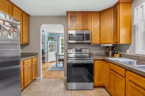 Kitchen - 406 Brann Rd, Levant, ME 04456 photo 5 of 6