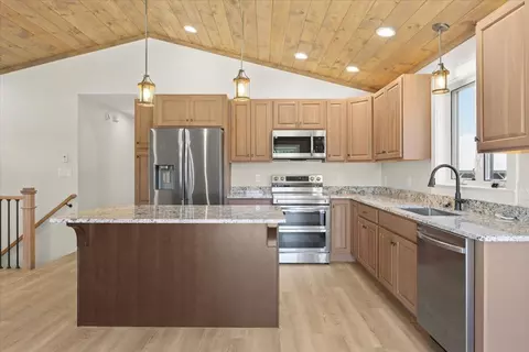 Kitchen - 130 River Rd, Biddeford, ME 04005 photo 2 of 3
