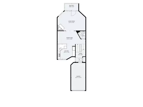 Floorplan - 52 Dunelawn Dr #15, Ogunquit, ME 03907 photo 5 of 6