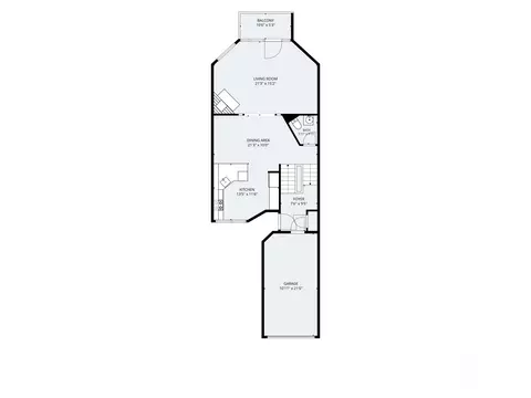 Floorplan - 52 Dunelawn Dr #15, Ogunquit, ME 03907 photo 2 of 6