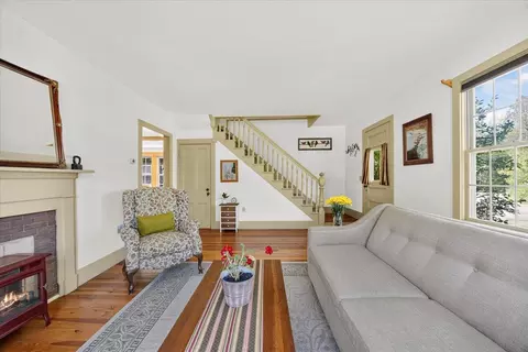 Living - 54 High Rd, Cornish, ME 04020 photo 2 of 5