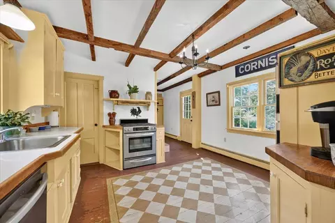 Kitchen - 54 High Rd, Cornish, ME 04020 photo 3 of 3