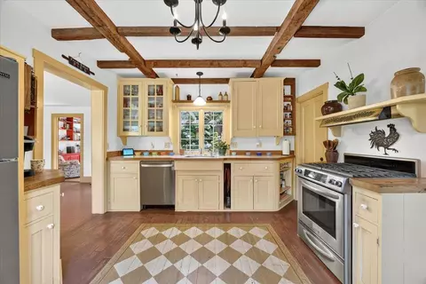 Kitchen - 54 High Rd, Cornish, ME 04020 photo 2 of 3