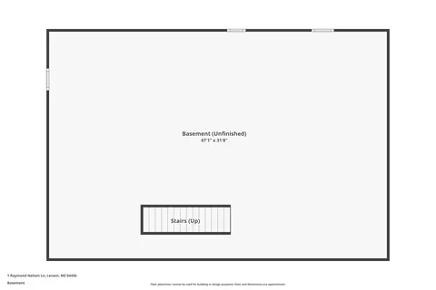 Floorplan - 1 Raymond Nelson Ln, Levant, ME 04456 photo 4 of 5