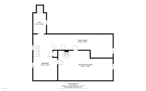 Floorplan - 30 Smith St, Augusta, ME 04330 photo 1 of 3