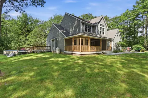 Exterior - 10 Windsor Post Rd, Freeport, ME 04032 photo 1 of 7