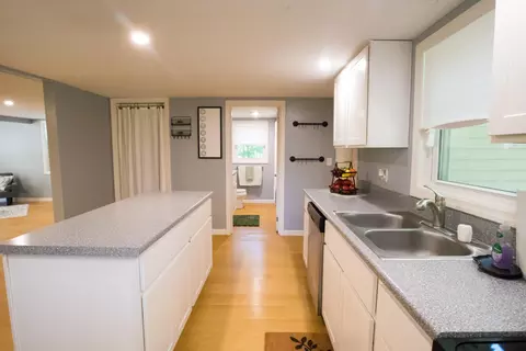 Kitchen - 167 Sunset Rd, Springvale, ME 04083 photo 3 of 4