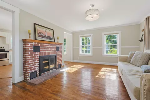 Living - 56 Morrill Ave, Gorham, ME 04038 photo 1 of 4
