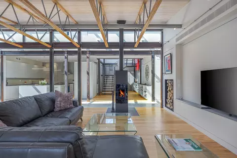 Living - 40 Point Rd, Harborside, ME 04642 photo 2 of 4