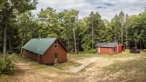 Exterior - 293 River Rd, Sumner, ME 04292 photo 3 of 9