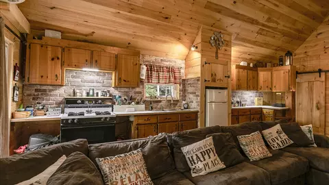 Kitchen - 293 River Rd, Sumner, ME 04292 photo 1 of 2